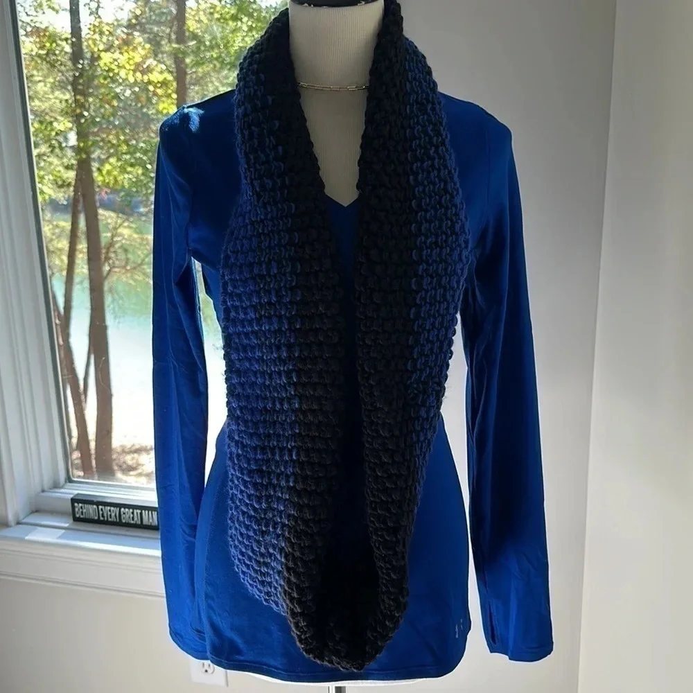 Genie by Eugenia Kim Knitted Infinity Scarf, Like new